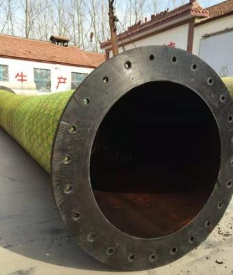 dredging flexible rubber hose pipe for exportation