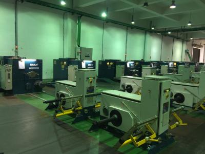 Fio da torção do dobro do ISO que ajunta a máquina, máquina de encalhamento do fio de cobre de 0.52mm