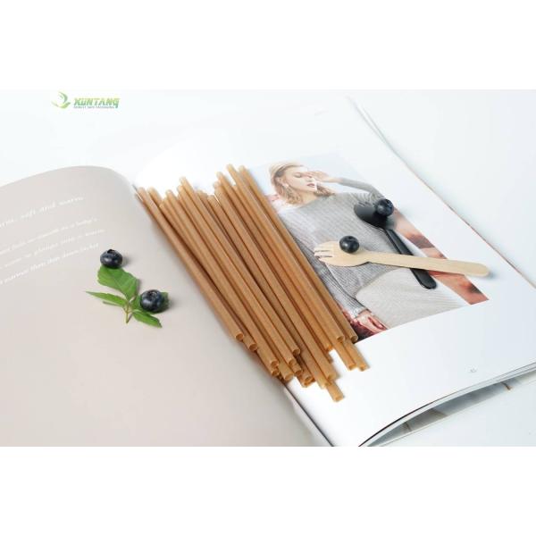 Подгонянные Biodegradable соломы PLA сгибающийся для магазина кафа