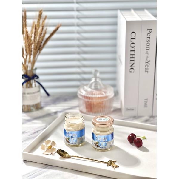 Coconut Flavored Healthy Canned Soups Stewed Milk Fish Maw ISO9001