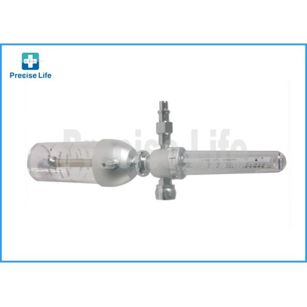 Тип бутылка стены увлажнителя кислорода с латунным разъемом DIN Германии регулятора