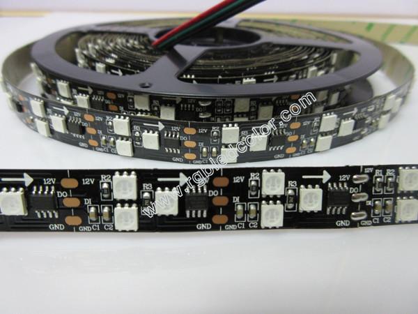 smart 5050 rgb dmx led strip ws2811 dmx console controllable