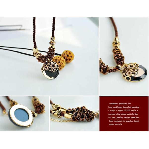 South Korean imports jewelry refined crystal sweater long section of rope chain necklace