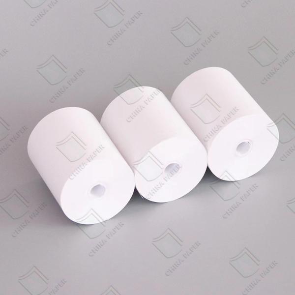 Eco Friendly Thermal Paper Rolls 45-80Gram Thermal Printing Paper OEM