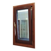 Nuevo diseño de venta caliente Ventana profesional de doble acristalamiento Casement de inclinación y giro