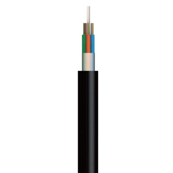 GYFTY 72 Cable de fibra óptica exterior de tubo suelto de núcleo no metálico y no blindado