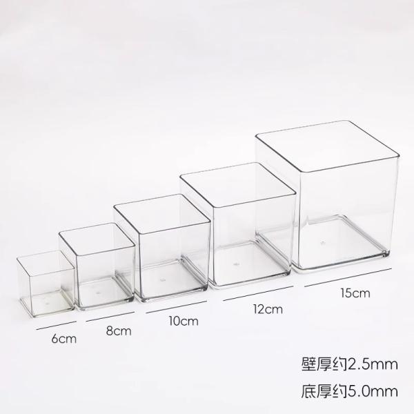 Find Similar Icon Clear Acrylic Display Case For Collectibles Self Assembly Acrylic Display Box Action Figure Protective Case Dustproof Protection