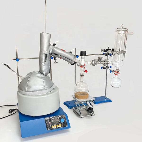CE 220v equipamento da destilação do trajeto curto de 2 litros