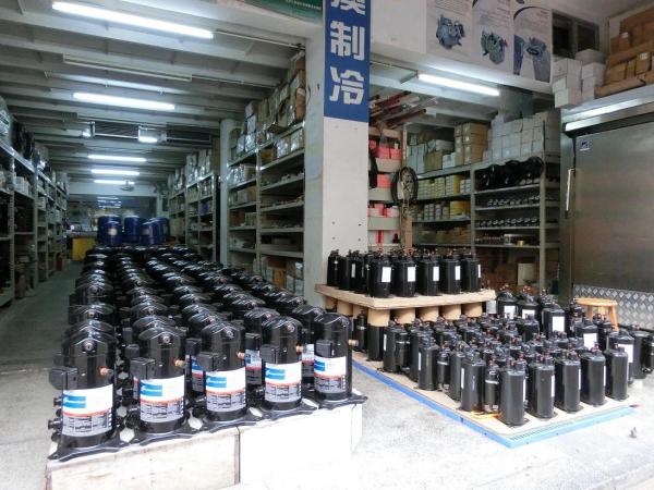 Condicionamento de ar do líquido refrigerante ZB45KQE TFD Emerson Copeland Hermetic Compressor For de R404a