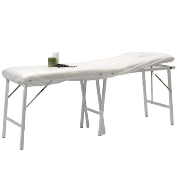 S&J Disposable Bedsheet Nonwoven Bedsheet Cover Disposable PP Nonwoven Bed Sheet With Elastic Cover band