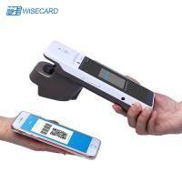 machine biométrique de position de NFC de 2M Pixel UMTS avec le système de Poyment de module de veine