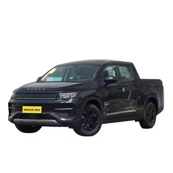 Large Space 2WD Electric Pickup Trucks with Geely RD6 and Automatic Transmission