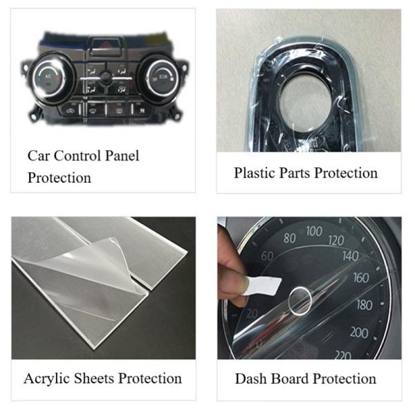 CPP Vision Strip Frosted Safty Visual Glazing Strip Safty Decal Window Marking Safty Decal for Glass Window Adhesive Motif