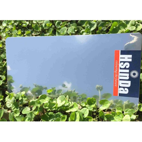 Влияние Kроме финиша зеркала серебра покрытия порошка химической устойчивости электростатическое