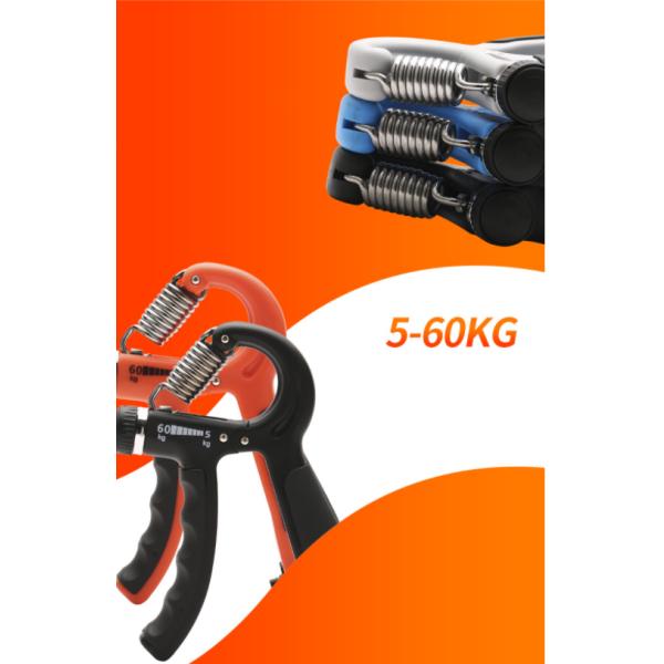 Adjustable Workout Training Equipments 5-60KGS Hand Grip Strengthener Set