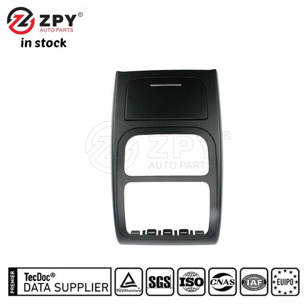 ZPY 3AD864298GTKK Air Conditioner Outlet Rear Frame Black For Porsche Cayenne