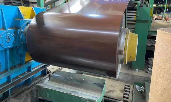AA3105 H38 bobina de aluminio prepintada de 1,5 mm para el tránsito ferroviario