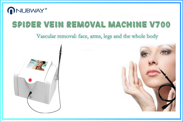Spider vein removal machine for red vein treatment, warts removal