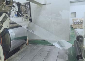 High Shrinkage Rate PETG Shrink Film Excellent Printing Compatibility
