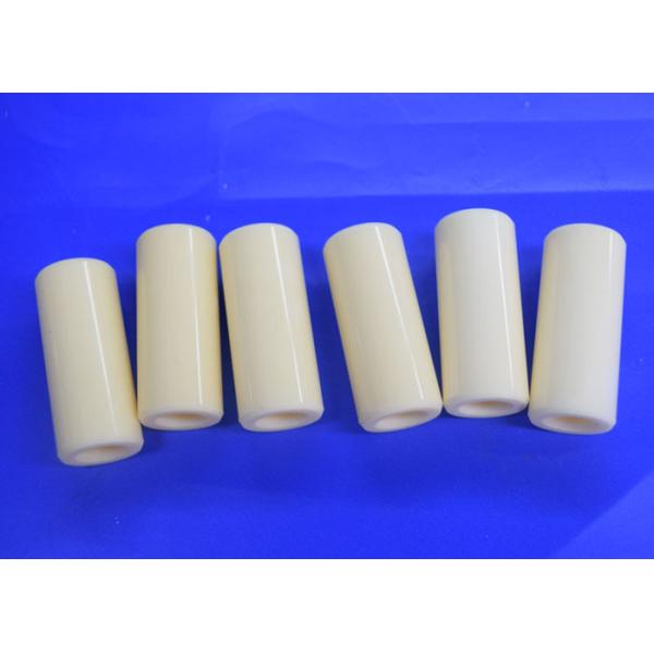 White  Ivory Ceramic Plunger Pump  / Ceramic Piston Sleeve Kits