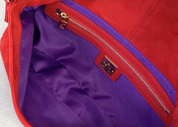 Classic Single Strap Shoulder Bag Pure Color Underarm Bag Baguette Bag
