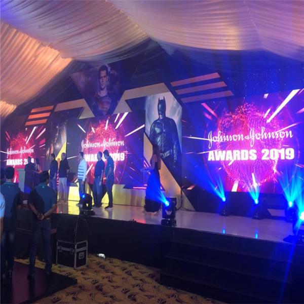 P3.91 P4.81 Outdoor Rental Led Display Video Wall 500mmx1000mm Pantalla