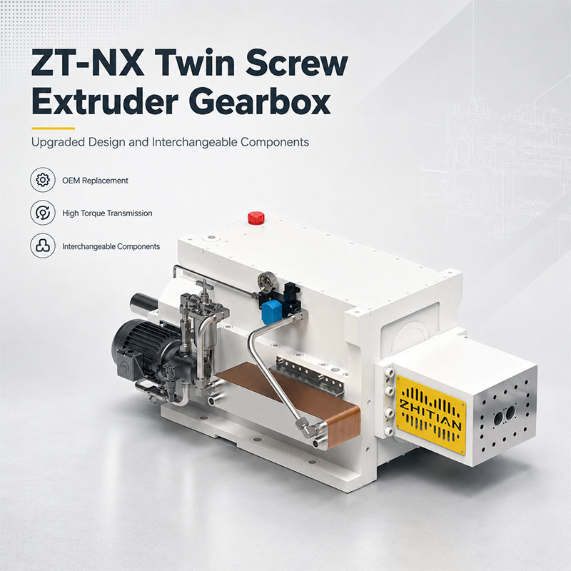 Twin Screw Extruder Parts