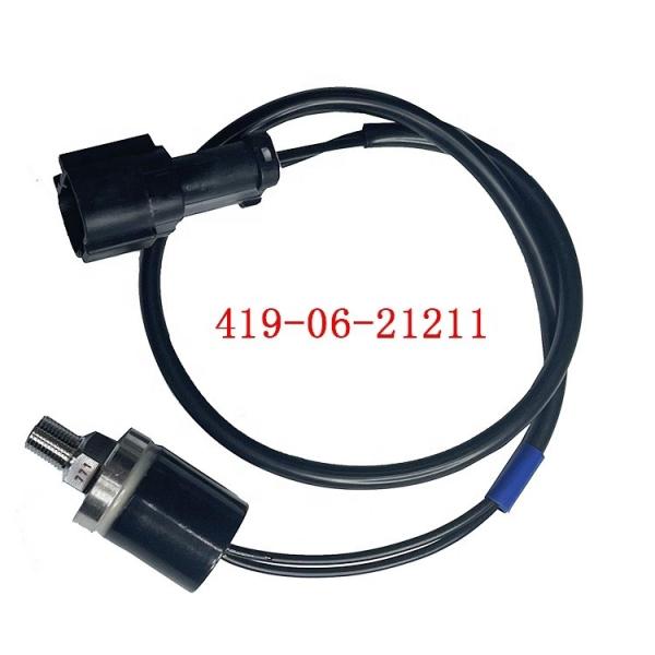 WA380 WA350 Commutateur de pression 419-06-21211 Idéal pour les travaux de construction sur chargeur à roues