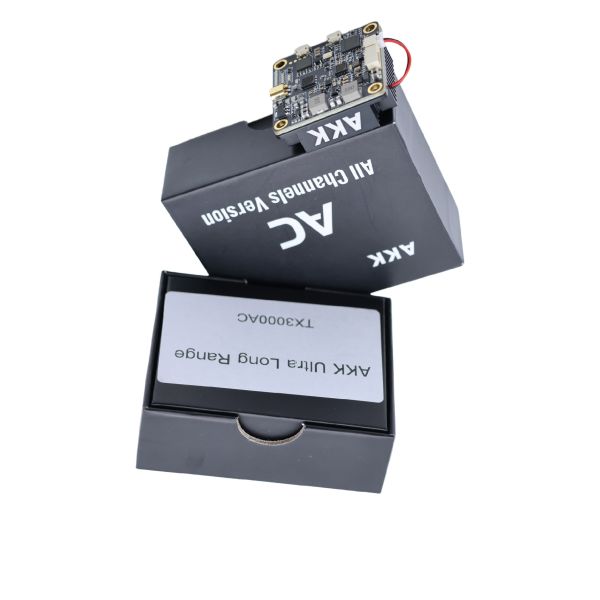 AKK TX3000AC 5.8GHz 3W Long Range FPV Video Transmitter