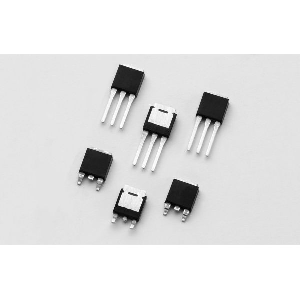Uni directional SCR Littelfuse SJ6006DS2RP with surge current rating of 100A and halogen free design