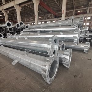 Galvanized Steel Pole