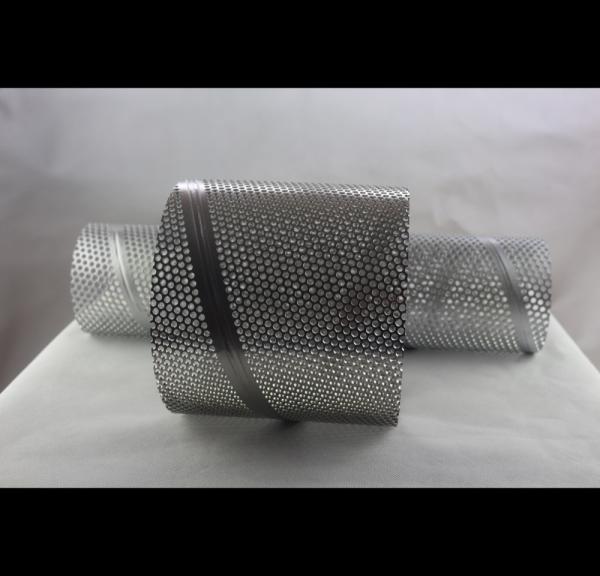 Automotive Perforated Cylinder Length 100mm-6000mm Acoustical Dampening Products