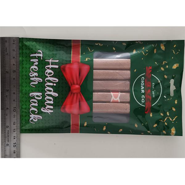 Сумка сигары влажности РХ 69% упаковывая, Ресеалабле сумка сигары хьюмидора фольги Мылар