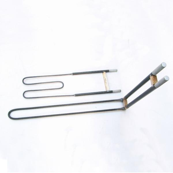 Molybdenum Disilicide Electric Heating Element Straight U W Type Mosi2 Heater For Furnace