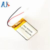Bateria de lítio-polímero LiPo 3.7v 850mah Ultra Thin 102535 Bateria