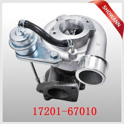 Runner/Landcruiser/Hilux turbocharger CT12B turbocharger 1KZ-T turbocharger 17201-67010