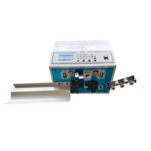 0.1mm-10mm²BVR Automatic Pneumatic Wire Cutting Stripping Machine