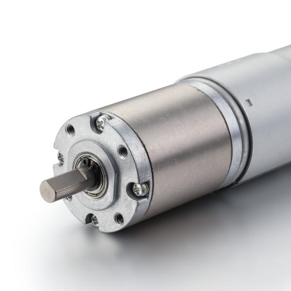12V/24V 42mm 32W/40W Long Shaft Planetary Gear DC Electric Motor