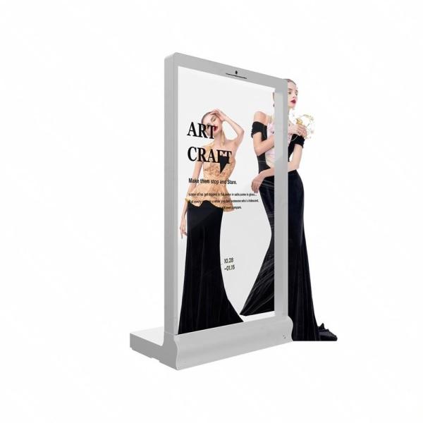 77 Inch Giant Transparent Oled Display Arduino Intelligent Interaction For Government Affairs