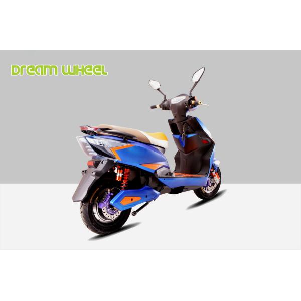 Powerful Two Wheeler Pedal Assisted Electric Scooter 72V 500W 20Ah Battery Canadian standard