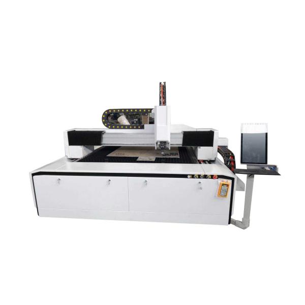 1 KW Aluminum Engraving Machine ,  Raycus Metal Sheet Laser Cutting Machine