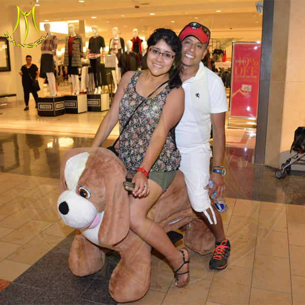 Hansel amusement game machine children entertainment equipment	kiddie rides indoor and outdoor ride on party animal