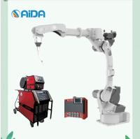 Robot de soudage industriel à bras à 6 axes Station de robot de soudage à arc avec système de vision 2 mètres Charge utile 12 kg