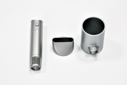 Boîtier en plastique de coureur froid à grande vitesse de la commande numérique