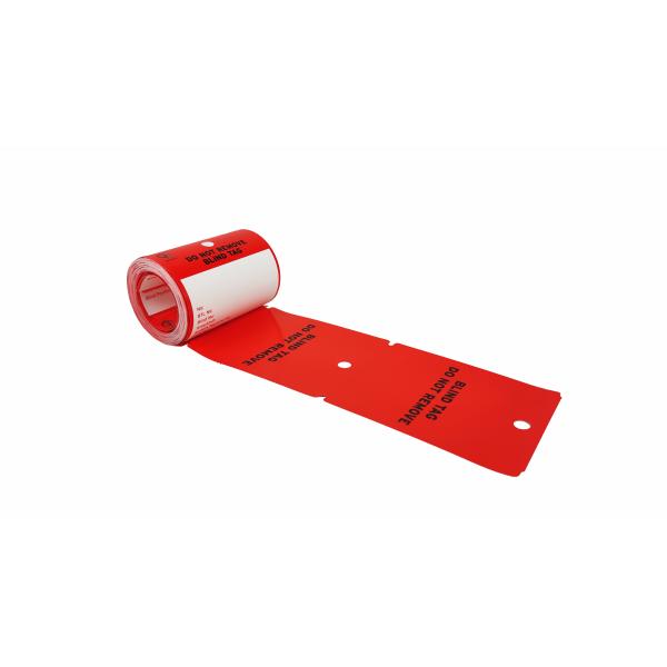 Plastic Safety Tag with Custom Logo Keep Your Products Safe and Branded Efficiently