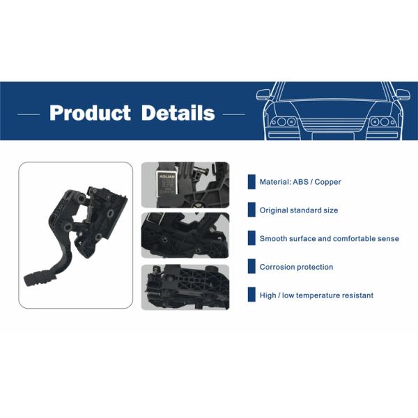 Truck Electric Spare Parts Auto Accessories Gas Truck Accelerator Position Pedal Sensor Switch Used For SCANIA 2395418