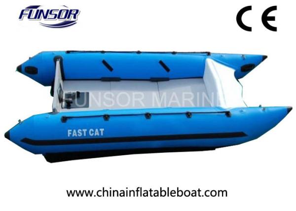 Safety Durable Marine 4.1m High Speed Inflatable Boats With CE Certificate