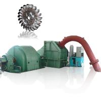 L'usine hydraulique de générateur de turbine de l'eau de Trbine Pelton a adapté aux besoins du client