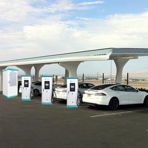 480kW Public Charging Points For Electric Cars Outdoor Ip54 Waterproof