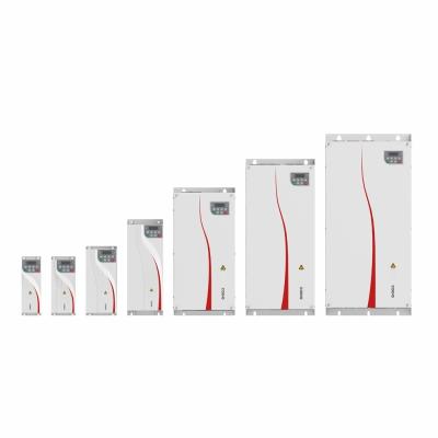 Efficiency Air Cooling Frequency Drive Inverter Cabinet With Modbus RTU Communication Protocol